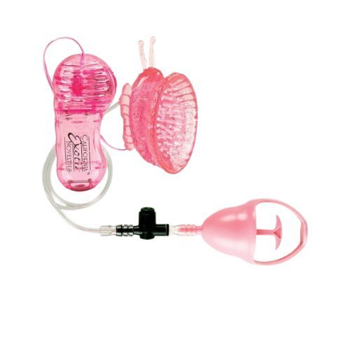 משאבה רוטטת לואגינה | Calex- Butterfly Clitoral Pump| Calex- Butterfly Clitoral Pump