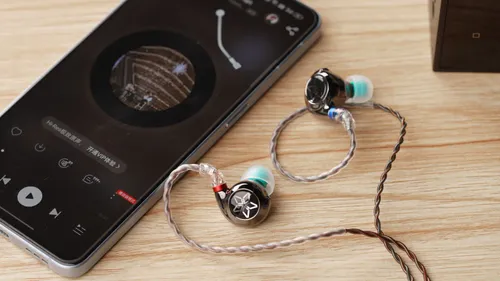 Fiio FH11 אוזניות איניר עם שני דרייברים