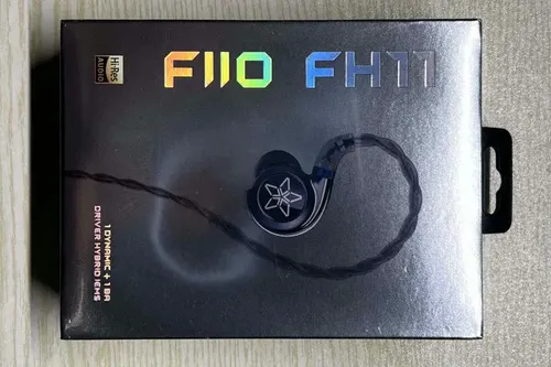 Fiio FH11 אוזניות איניר עם שני דרייברים