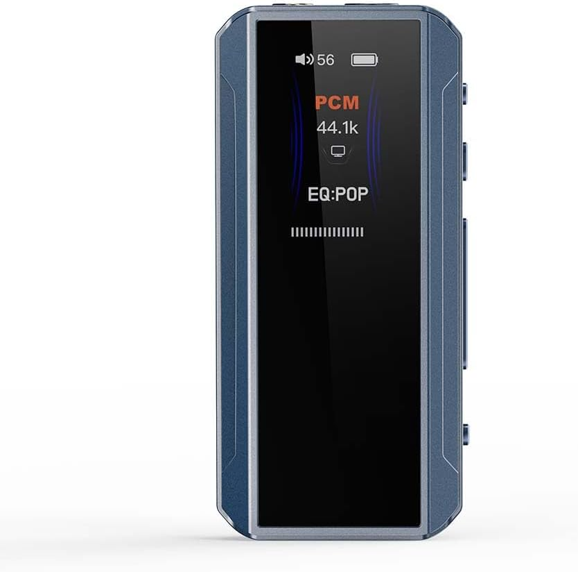 מגבר אוזניות Fiio BTR13 DAC עם חיבור Bluetooth