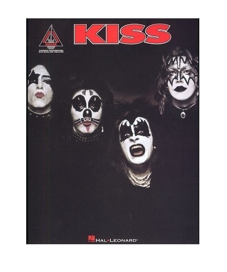 KISS - ספר תווים
