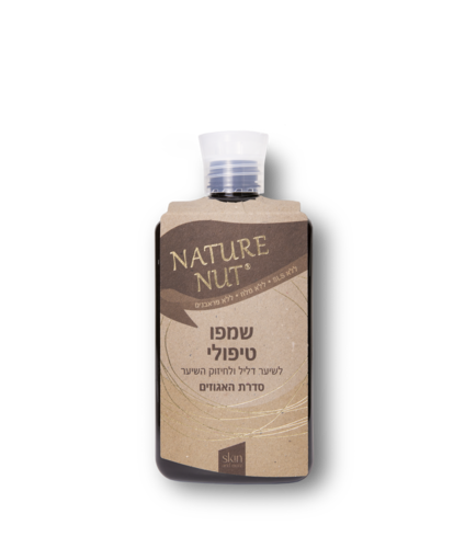 שמפו טיפולי לשיער דליל 400 מ
