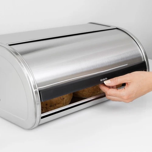 קופסת לחם גדולה, מט - מכסה מתגלגל Brabantia 02