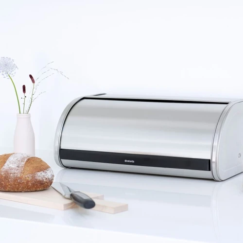 קופסת לחם גדולה, מט - מכסה מתגלגל Brabantia 07
