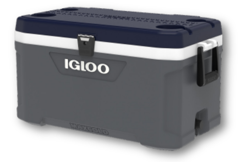 צידנית קשיחה 66 ליטר LATITUDE MAXCOLD מבית IGLOO