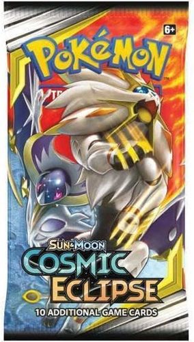 קלפי פוקימון חבילת בוסטר קוסמיק אקליפס Pokémon TCG sun&moon cosmic eclipse Booster pack