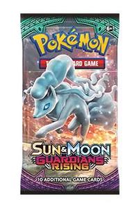 קלפי פוקימון חבילת בוסטר גארדיינס רייזינג Pokémon TCG sun&moon guardians rising Booster pack