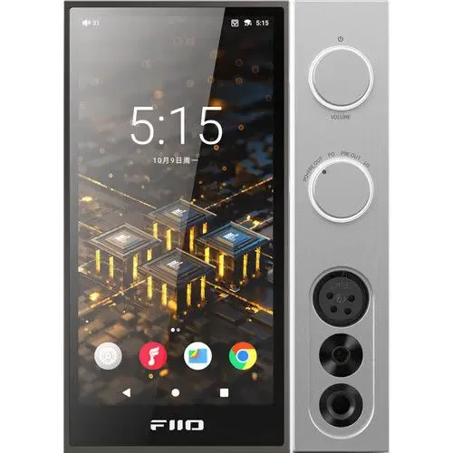 נגן מדיה סטרימר ומגבר אוזניות דגם FiiO R9