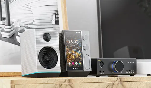 נגן מדיה סטרימר ומגבר אוזניות דגם FiiO R9