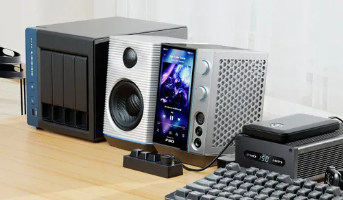 נגן מדיה סטרימר ומגבר אוזניות דגם FiiO R9