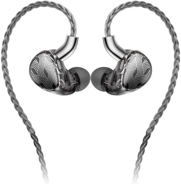 אוזניות IEM Fiio FA19 עם 10 דרייברים BA  
