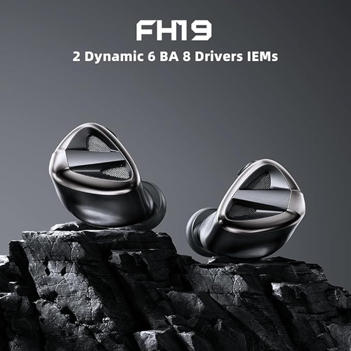 אוזניות IEM HiFi Fiio FH19
