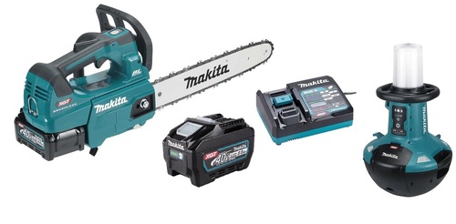 פנס תאורה היקפית +מסור שרשרת 350 מ