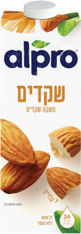 משקה שיבולת שועל אלפרו 1 ליטר
