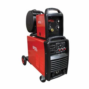 רתכת תלת פאזי + אינוורטר MIG MAG/MMA 500AH Heavy Duty