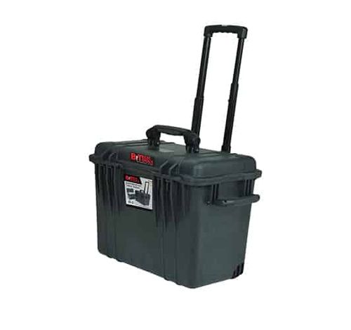 ארגז כלים אטום מים ענק טרולי  500X305X457mm חדש