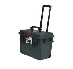 ארגז כלים אטום מים ענק טרולי  500X305X457mm חדש
