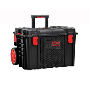ארגז כלים TRUCK טרולי+ ידית נשיאה B.Tech חלק 1
