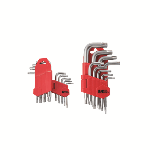 סט מפתח כוכב 9 יח קצר T10-T50