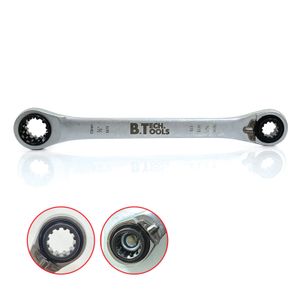 מפתח רצט כפול 4 מידות Dual Spline כולל ווסט דו כיווני B.Tech