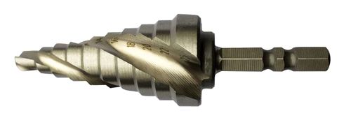 מקדח מדורג סופר-קובלט B.TECH 4-30MM  M42 