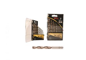 סט מקדחי  PRO M35 HSS COBALT כמות 10 יח
