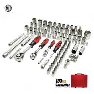 סט בוקסות 103יח דגם MT  1/4"+ 3/8"+ "1/2