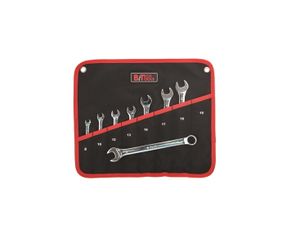 סט מפתחות רינג פתוח 8יח B.Tech 8-19 נרתיק חדש