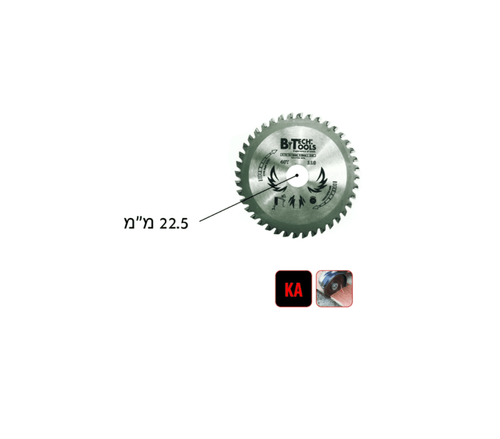 משור להב עגול KA עץ ומסמר למשחזת זווית