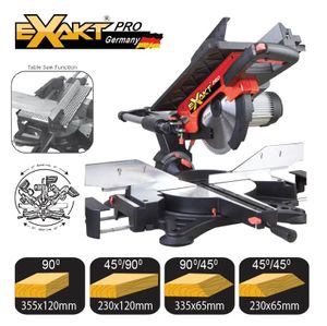 משור שולחן פנדל גרונג שולחן עליון “12 305 מ"מ 2000W