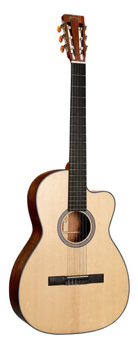 גיטרה עם מיתרי ניילון מוגברת + נרתיק MARTIN 000C1216ENYLON-01 NYLON