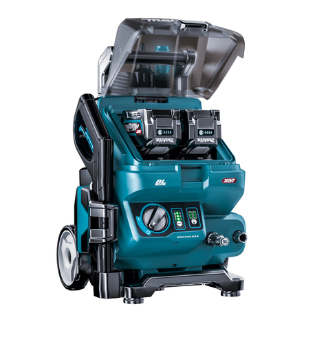 גוף מכונת שטיפה בלחץ 40V נטענת MAKITA HW001G מקיטה
