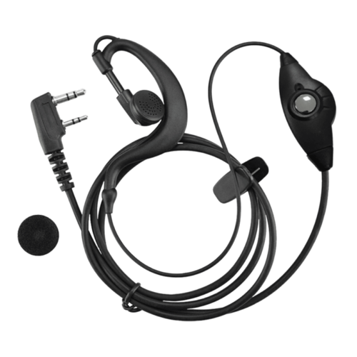אוזניית On ear למכשירי קשר DS360