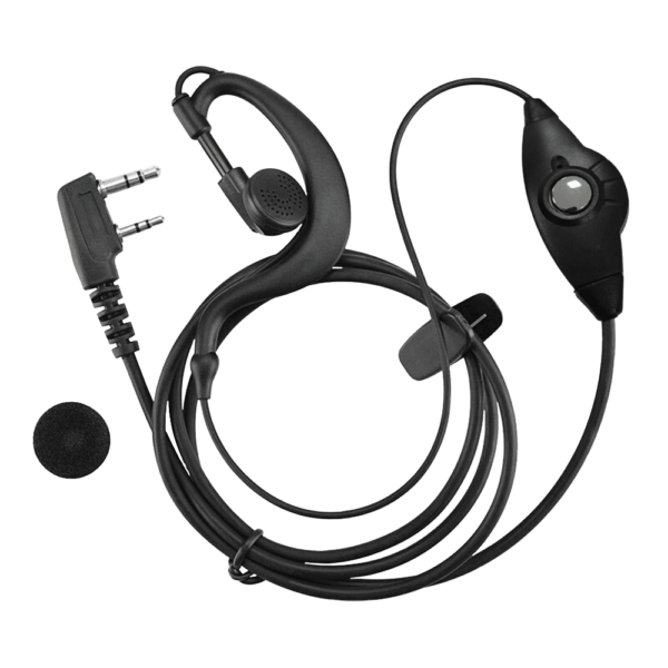 אוזניית On ear למכשירי קשר DS360
