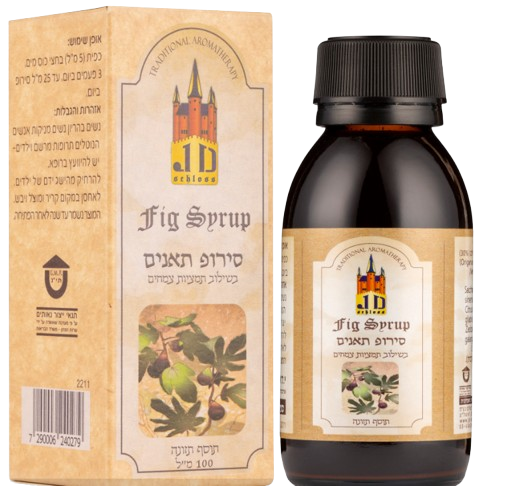 شراب التين | ممزوج بمستخلصات نباتية | يحتوي على 100 مل |