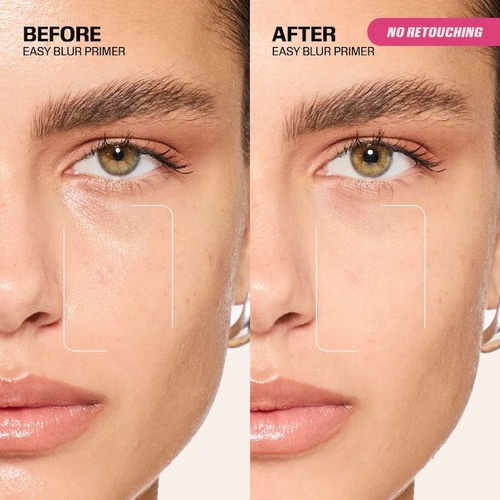 פריימר הודא ביוטי Easy Blur Silicone-Free Smoothing & Pore-Minimizing Primer