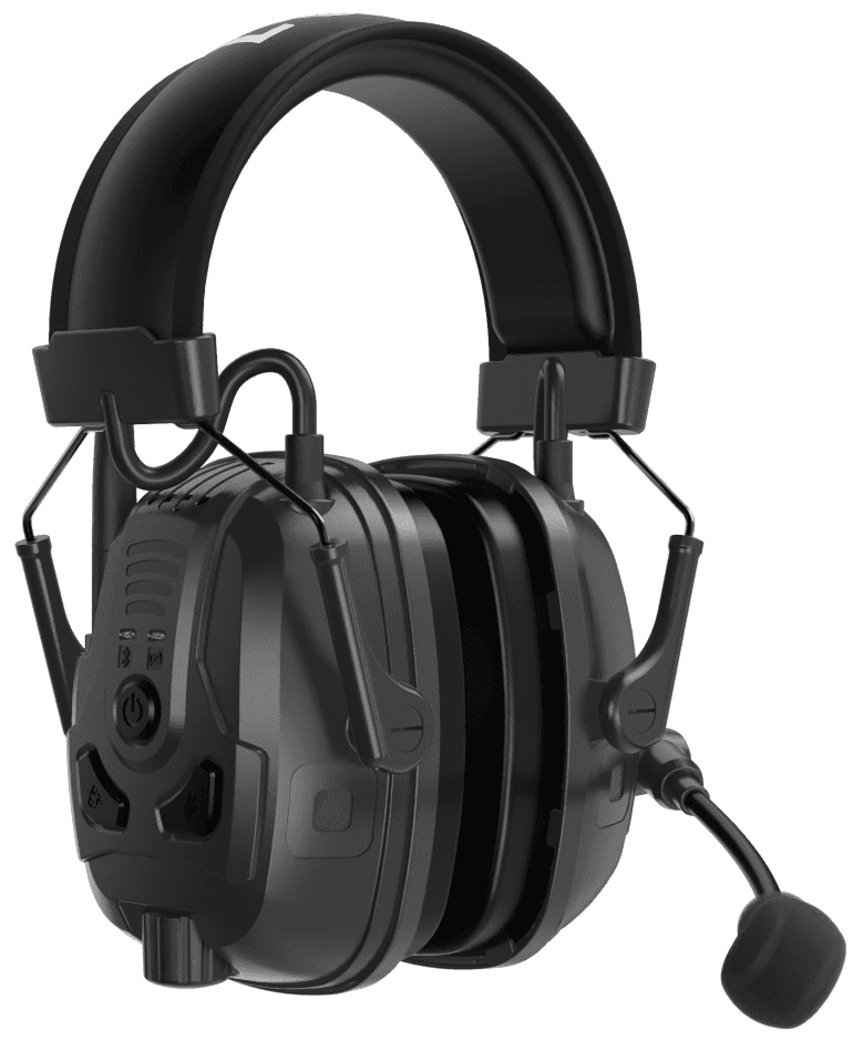 COMM-PRO Headset אוזניות לצוותי עבודה בסביבה רועשת