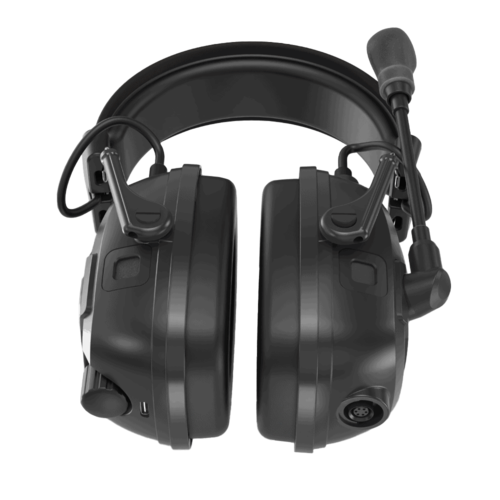 COMM-PRO Headset אוזניות לצוותי עבודה בסביבה רועשת