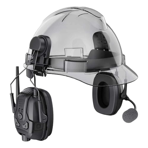 Eco Crew Safety Helmet אוזניות הגנה מותאמות לקסדה