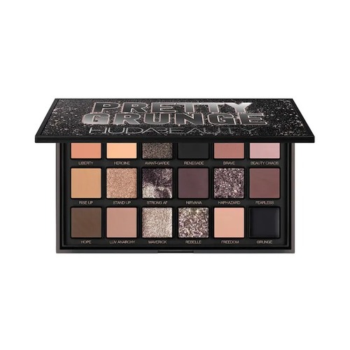 פלט צלליות החדשה הודא Pretty Grunge Eyeshadow Palette