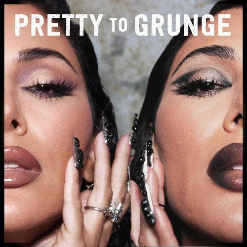 פלט צלליות החדשה הודא Pretty Grunge Eyeshadow Palette