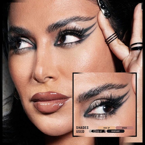 פלט צלליות החדשה הודא Pretty Grunge Eyeshadow Palette