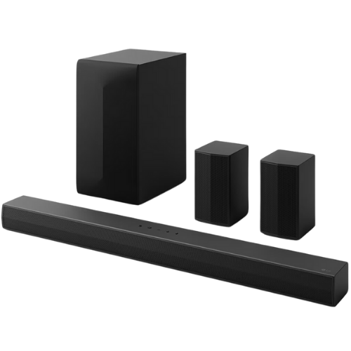 מקרן קול עם סאב וופר אלחוטי LG Soundbar S65TR 600W 5.1