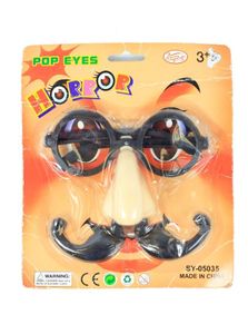 סט משקפיים, אף שפם