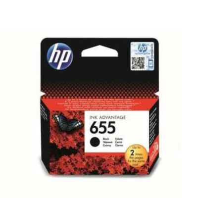 ראש דיו שחור HP 655