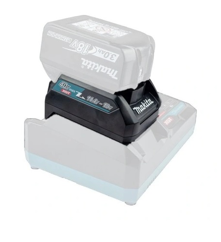 מתאם טעינת סוללות מקיטה 18-40 וולט מקורי MAKITA