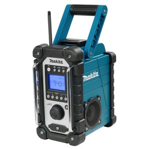 גוף רדיו נטען 18V כולל Bluetooth דגם Makita DMR108 מקיטה