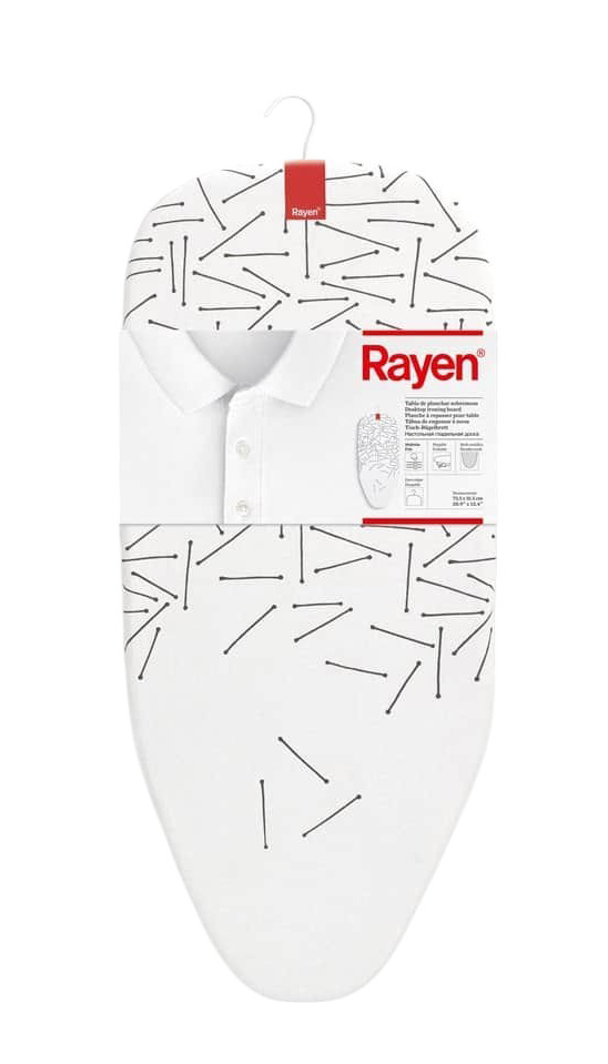 קרש גיהוץ מתקפל לגיהוץ על שולחן/מיטה - RAYEN