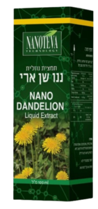 ננו שן ארי | תמצית נוזלית | מכיל 100 מ"ל |