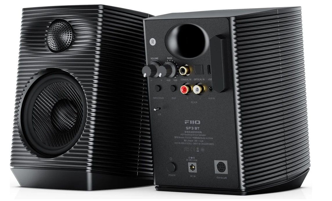 זוג רמקולים שולחניים Fiio SP3 BT עם בלוטוס